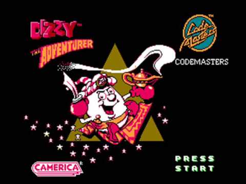 Dizzy the Adventurer NES