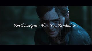 【和訳】Avril Lavigne - How You Remind Me (Lyrics)