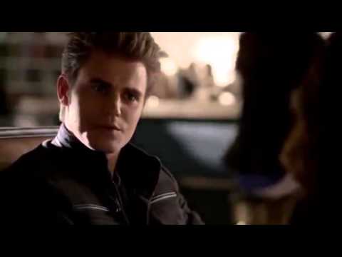 TVD 4X18 Elijah Katherine  Elijah kisses Elena thinking she's Katherine