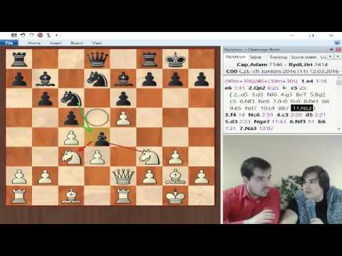 MČR juniorů a mládeže - živý komentář