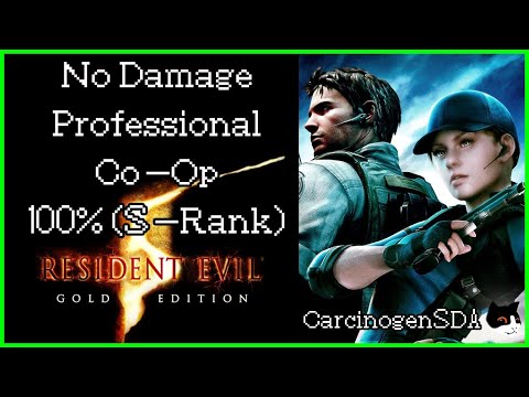 Resident Evil 5 (XBox One) - No Damage, Professional, S-Rank, 100% (Co-op with MattDaRoc)