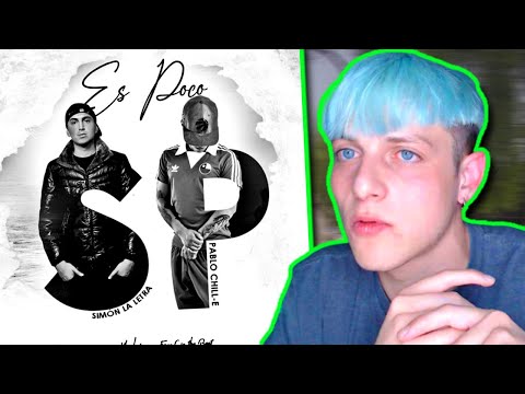 MUSICO REACCIONA a Simon la letra- Es Poco (FT Pablo Chill-E) [Video Official]