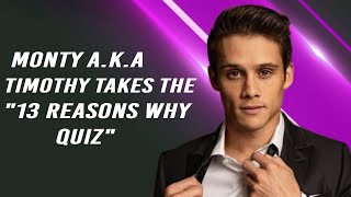 Timothy Granaderos | 13 Reasons Why | Episode 20 | Access Allowed | Full Interview video