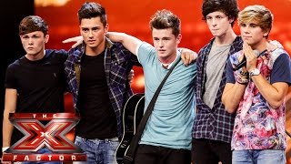 Overload sing 9 to 5 | Boot Camp | The X Factor UK 2014