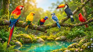 Download lagu Forest Bird Sounds & Soft Piano 🌿 Relaxing Nature Music for Deep Sleep and Inner Peace mp3