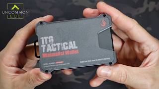 1TG Tactical Minimalist Slim Wallet