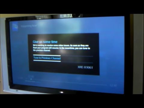 Solution for Comcast Xfinity pixelation, freezing, slow internet speed, XRE 03061 & 03059 error