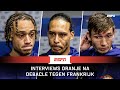 ? "?????????, na 7 minuten is de wedstrijd al over..." | Interviews Oranje na Frankrijk - Nederland