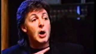Paul McCartney talks about Elvis Costello (Part 3)