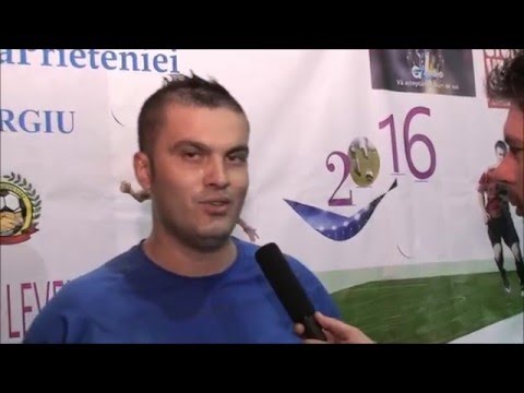LIGA PRIETENIEI GIURGIU - INTERVIU FINAL DE MECI  ENERGIA REMUS  ETAPA II