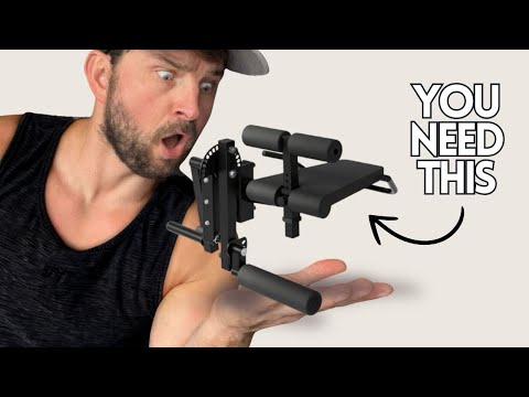 One of the BEST Rack Attachments That’s Budget Friendly? Mikolo Leg Curl and Leg Extension Review!