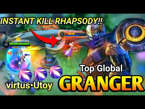 Granger Top Global Build 2021 | Top Global Granger Gameplay - MLBB