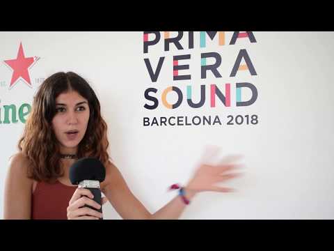 Marina Herlop Spoke To LOCK At Primavera Sound