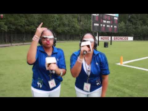 TwinSportsTV: Brookwood Broncos vs. Dacula Falcons (9U GFL Football)