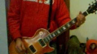 Slash's Snakepit Doin' Fine (my cover) Les Paul Slash V.O.S.
