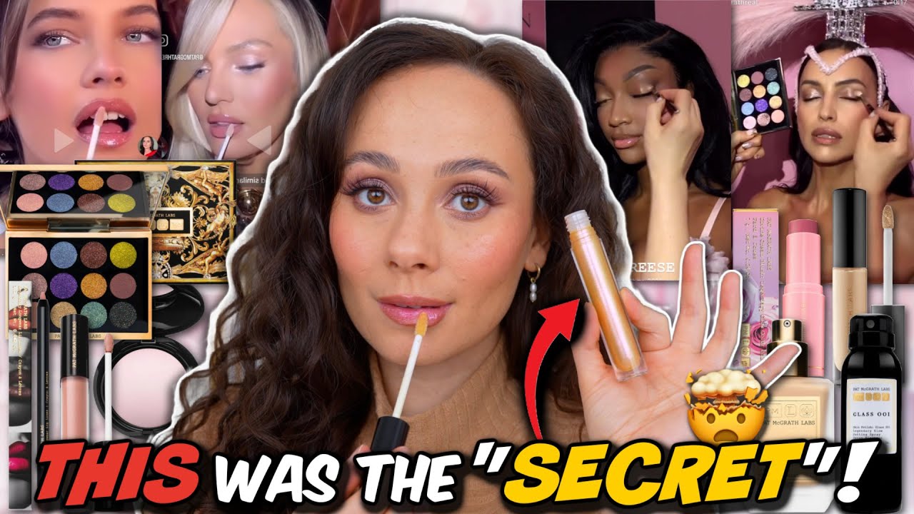 I found Victorias Secret...and its Pat McGrath