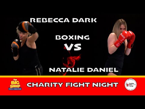 Charity Fight Night 2022 - Fight 4 - Natalie Daniel Vs Rebecca Dark