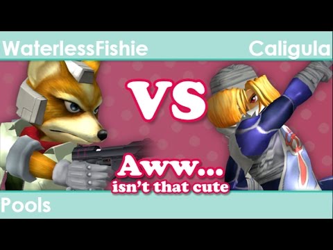 AITC 3 - FX | WaterlessFishie (Fox) vs Caligula (Sheik) Pools - Melee
