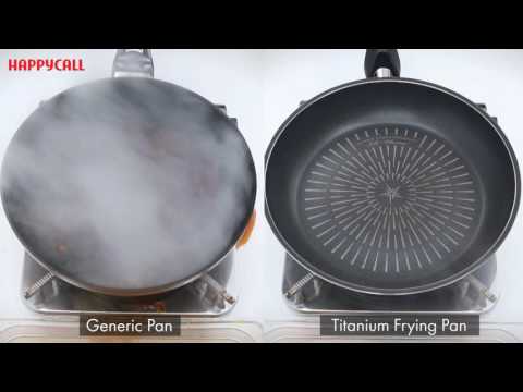 Happycall Titanium Frying Pan Demo