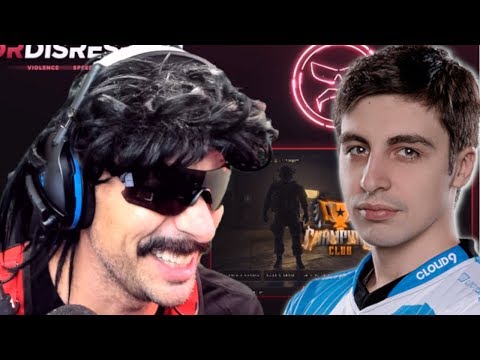 DrDisRespect Reacts To Shroud's Rumour and Squads with VSNZ & Halifax in PUBG (8/3/18)
