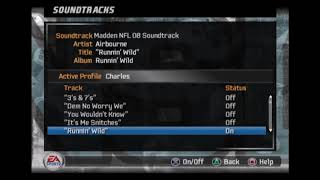 Airbourne - Runnin&#39; Wild (Madden NFL 08 Edition)