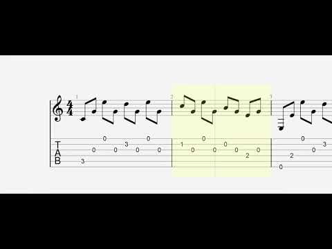 How to play: Radiohead - Street Spirit (Fade Out) (Guitar)