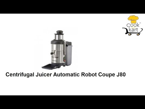 J80 Automatic Robot Coupe Centrifugal Juicer