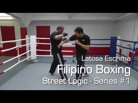 Filipino Boxing - Onlinekurs - von Escrima Grandmaster Rene Latosa