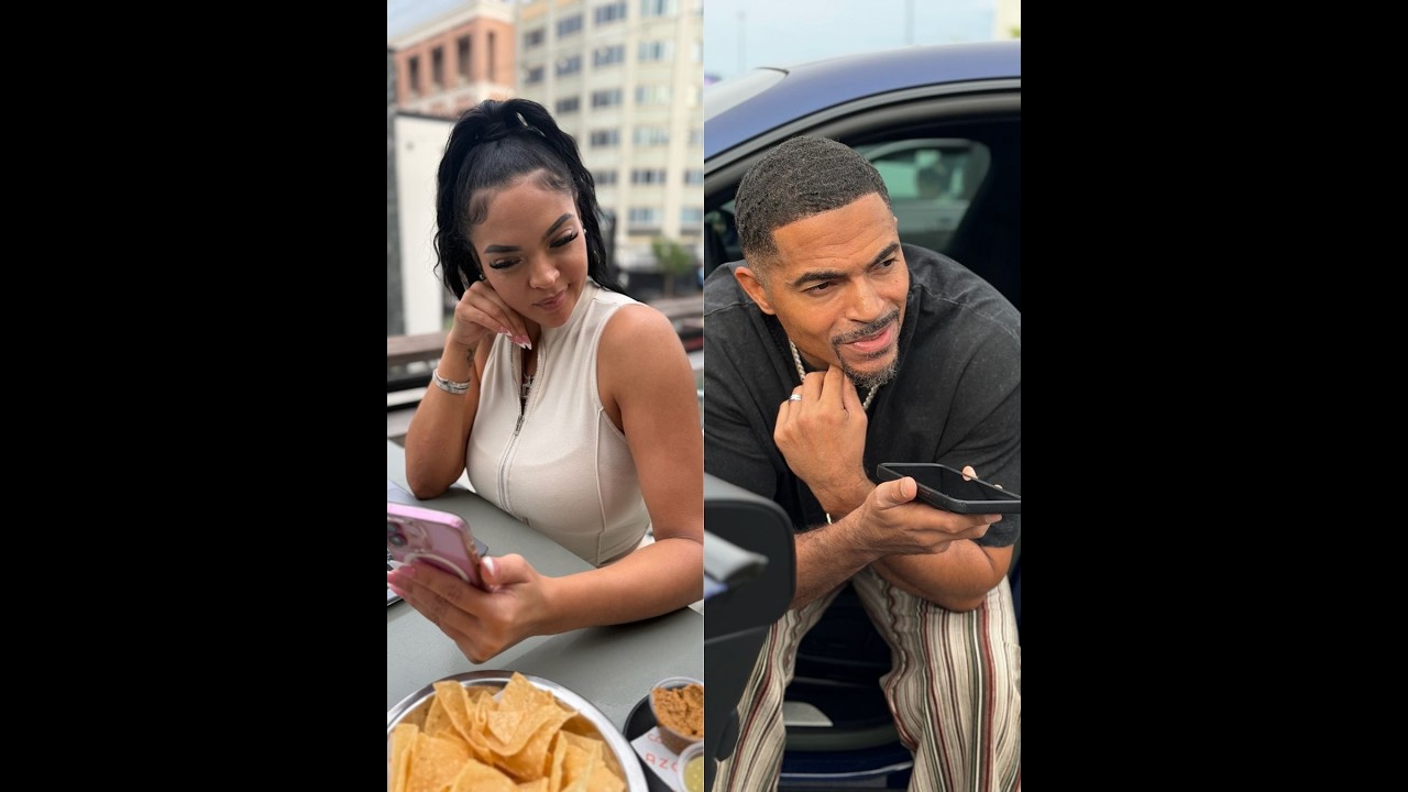 When Anthony calls Dnisha!