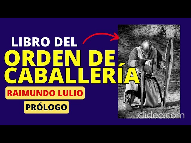 Vídeo relacionado con Libre del Orde de Cavaylerie/Libro de la Orden de Caballería