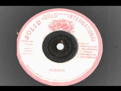 Derrick  Drummond - Jah is our father extended - solid gold international records  - reggae dub