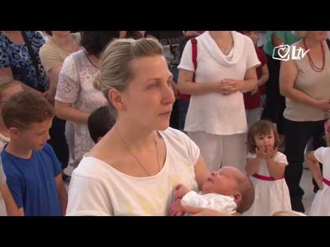 Izdvojeno 23.6.2017. - Posveta hrvatskog naroda Bezgrešnom Srcu Marijinu na Udbini