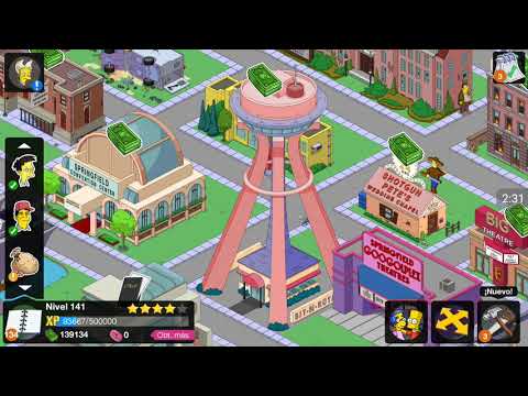 Los Simpson Springfield "NoPrimaveral'19: Capítulo 1 - Limpieza no primaveral" por andres 🔔🔔👍👍