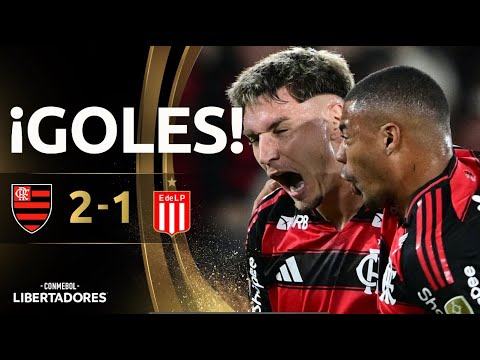 GOLES | FLAMENGO vs. ESTUDIANTES | CUARTOS DE FINAL | CONMEBOL LIBERTADORES 2025