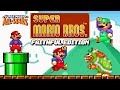 Super Mario All Stars Faithfull Edition Playthrough Hack Of Super Mario All Stars