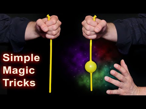 Easy and Fun Magic Tricks to Try at Home!