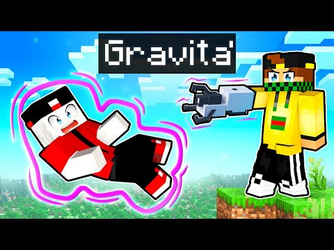 MINECRAFT MA POSSO CONTROLLARE LA GRAVITA'