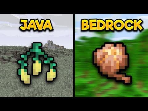 Minecraft 1.20 Is DIFFERENT On Java & Bedrock