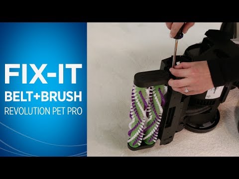 How to change the Belts and Brush Roll on ProHeat 2X® Revolution™ Pet Pro | BISSELL