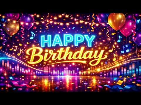 Happy Birthday Song Beat