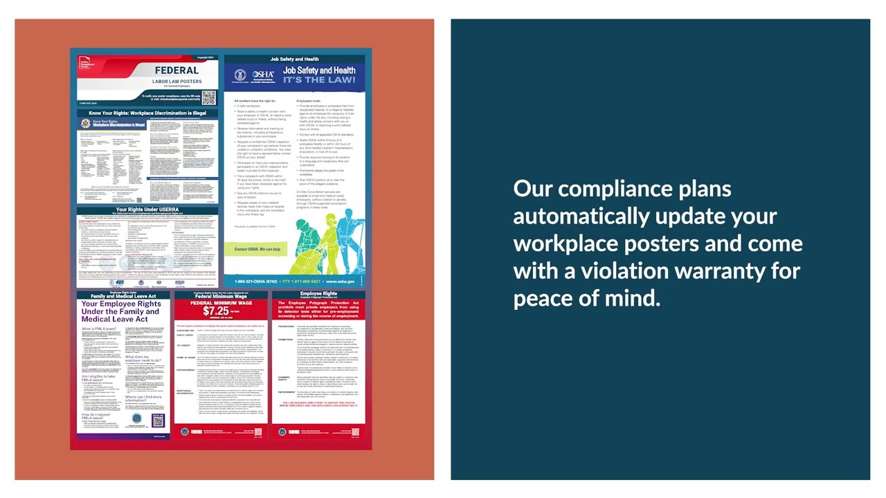 Our Services | Poster Compliance Center