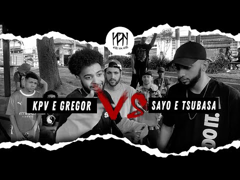 38° BATALHA NOIS POR NOIS - KPV (RJ) E GREGOR (RJ) X SAYO E TSUBASA - 1 FASE - ITAQUERA - SP