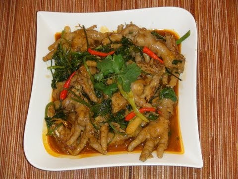 PINOY RECIPE - AUTHENTIC SPICY CHICKEN FEET \ ADIDAS STEW RECIPE [CANTONESE STYLE]