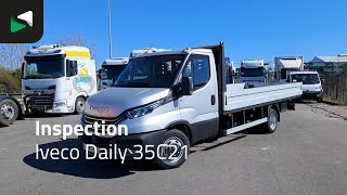IVECO Daily 35C21 3.0L 210PS 2025 Modelljahr ACC LED 3,5t Pritsche A/C Pritsche LKW < 3.5t kaufen - Bild 4 | Autoline CH Neuer IVECO Daily 35C21 3.0L 210PS 2025 Modelljahr ACC LED 3,5t Pritsche A/C Pritsche LKW < 3.5t | Bild 4 - Autoline