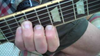 Full Service: How to play "Rocketships" on guitar (Part I--Verse and Chorus)