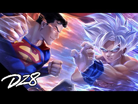 SUPERMAN VS GOKU RAP SONG | "Strongest" | DizzyEight x Errol Allen x Musicality (Dragon Ball vs DC)