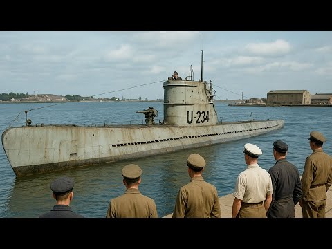 U-234 - The Secret Submarine Mission That Could Have Changed World War II