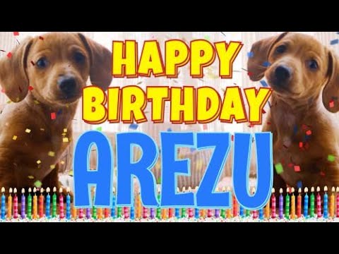 Happy Birthday Arezu! ( Funny Talking Dogs ) What Is Free On My Birthday