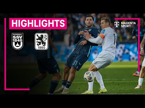 SSV Ulm 1846 - TSV 1860 München | Highlights 3. Liga | MAGENTA SPORT