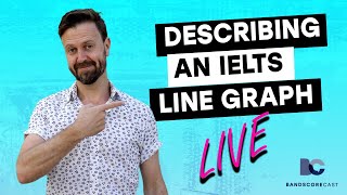 How to Respond to an IELTS Line Graph